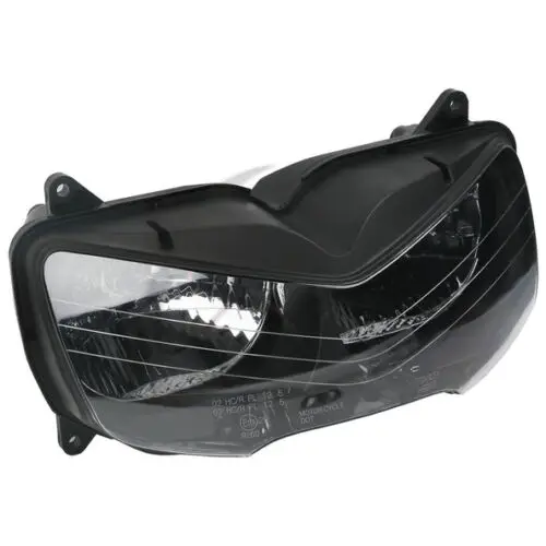 Мотоцикл прозрачная передняя фара H4 фара в сборе для Honda CBR900RR CBR919 1998-1999