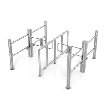 

Flap Barrier Exit Gate Automatic Door For Supermarket