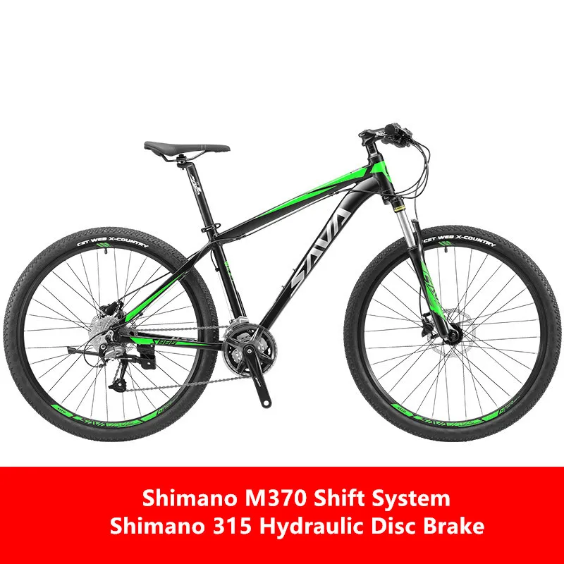Discount New Brand Mountain Bike Aluminum Alloy Frame SHIMAN0 27 Speed Hydraulic Disc Brake Bicycle Outdoor Sports MTB Bicicleta 5