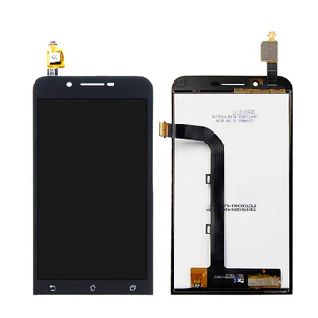 

Free Shipping For ASUS Zenfone go ZC500TG Z00VD Touch Screen Digitizer Glass LCD Display Assembly Accessories Replacement Parts