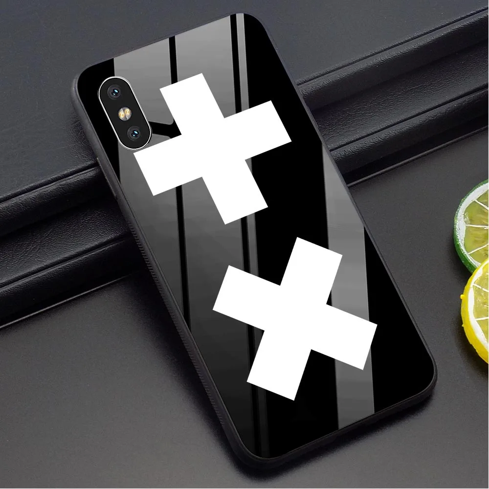 

Hybrid Martin Garrix Tempered Glass Phone Case for iPhone 5 Cover XR X 7 8 Plus 6 6S 5S SE Xs Max Cases Skin
