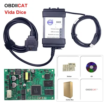 

VIDA DICE Full Chip For Volvo Dice 2014D Diagnostic Tool Multi-Language For V*o-l--v--o Vida Dice Pro Green Board Vida Dice