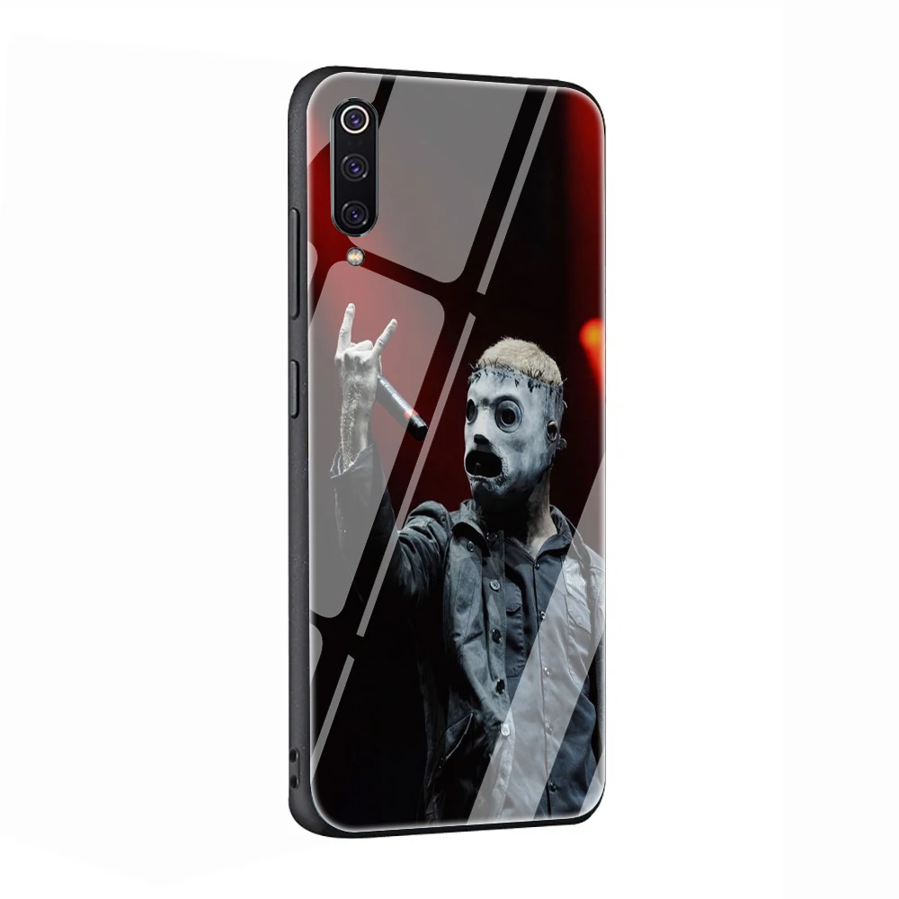 Чехол для телефона из закаленного стекла с музыкальным узлом Corey для Xiaomi mi 8 9 Red mi 4X 6A Note 5 6 7 Pro Pocophone F1 - Цвет: G8
