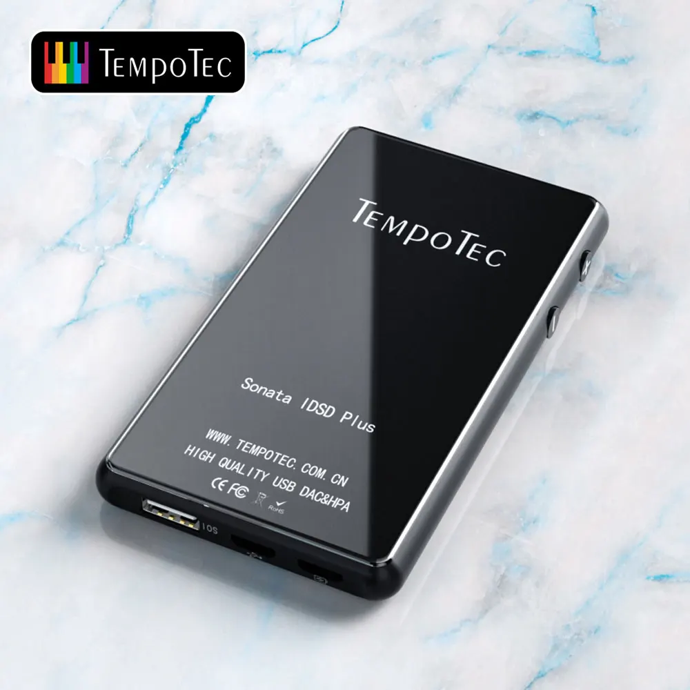 TempoTec Sonata iDSD Plus USB Portable Support WIN MacOSX Android iPHONE True Blance Dual DAC Headphone Amplifier DSD HIFI