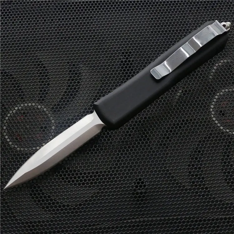 Нож OTF UTX85 D2 лезвие, с алюминиевой ручкой кемпинга выживания на открытом воздухе EDC Охота тактический инструмент ужин кухонный нож
