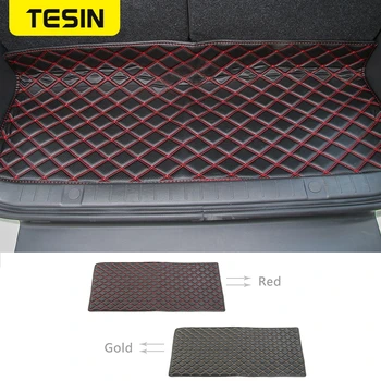 

TESIN Floor Mat for Suzuki Jimny Accessories 2007-2017 Leather Car Interior Floor Trunk Mat Carpets Pad off Road fit for Jimny