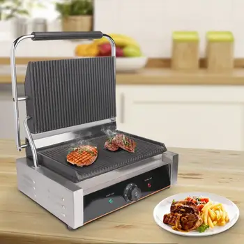 

2200W Nonstick Sandwiches Maker Toaster Electric Bubble Egg Cake Oven Panini Press Breakfast Waffle Machine