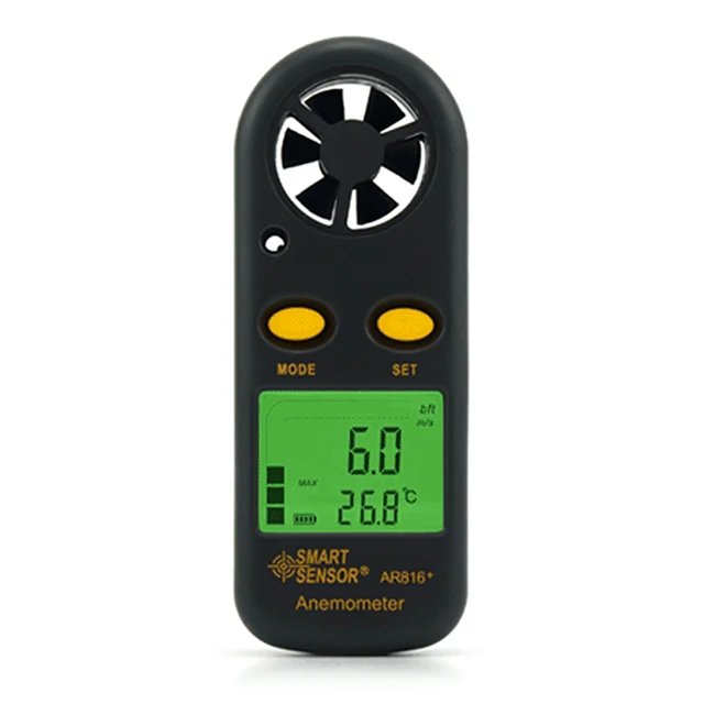 Digital Anemometer by SMART SENSOR