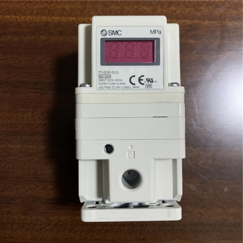 US $199.00 ITV ITV2030212N Original With Bracket ElectroPneumatic Regulator Proportional Valve Resistance