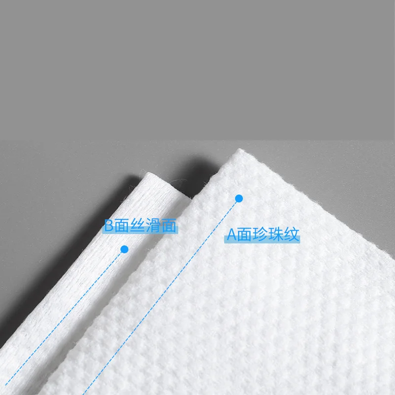 75 шт одноразовые полотенца для лица нетканые салфетки снятия макияжа ватные