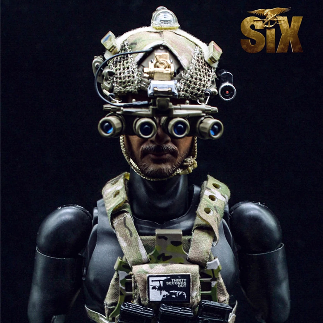 1/6 30 см модель солдата Реалистичная голова скульптура DIY подвижные морские котики Военная фигурка модель обучающая игрушка подарок для детей и взрослых