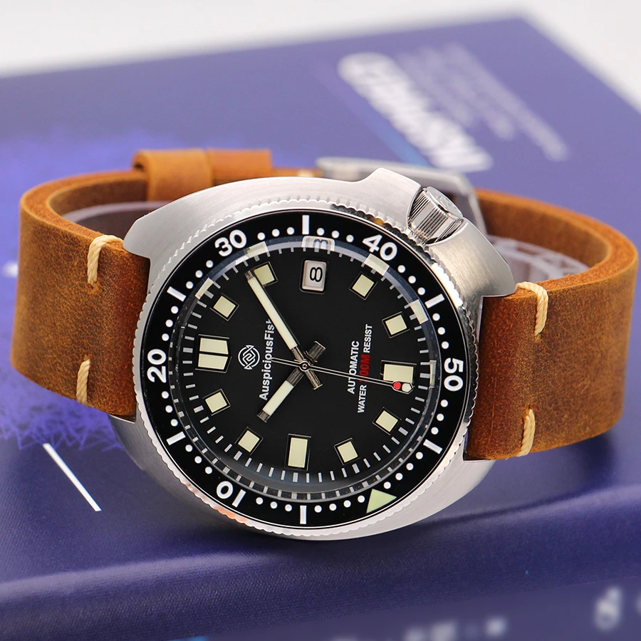 Proveniciousfish веревка профессиональный класс дайвинг часы explorer YC-08 экологический класс мужские часы автоматический механизм