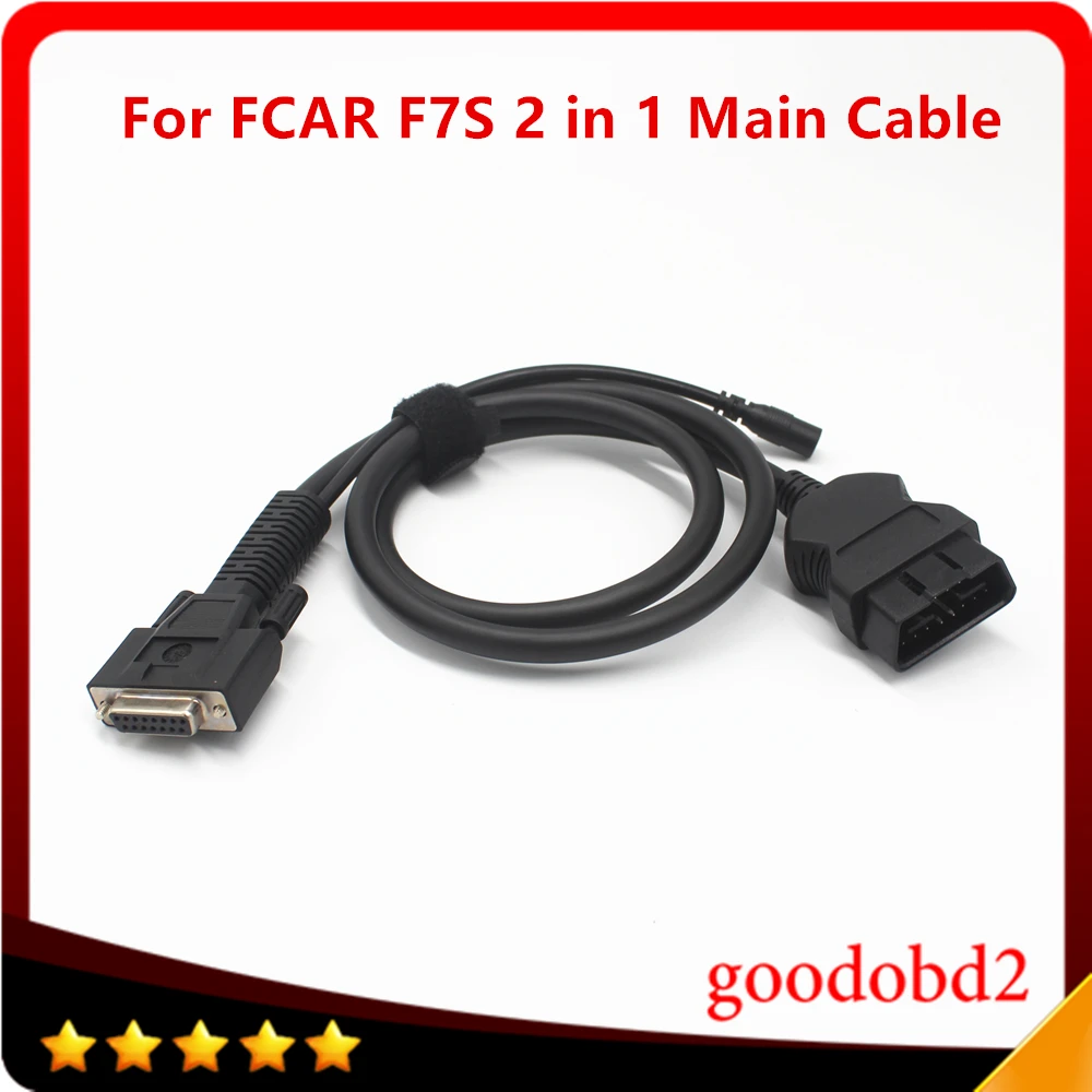 FCAR – adaptateur OBD2 16 de F7S-G pour diagnostic de voiture