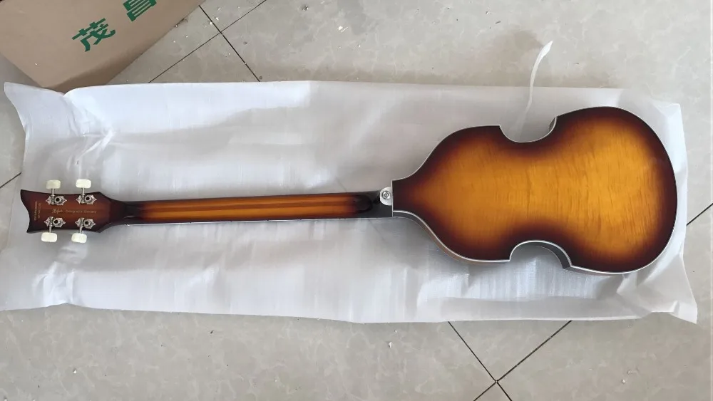 Новинка+ фабрика+ lefty Hofner Современная серия бас левша Hofner HCT-500/1-SB бас BB2 3 шт шеи backhard Hofner