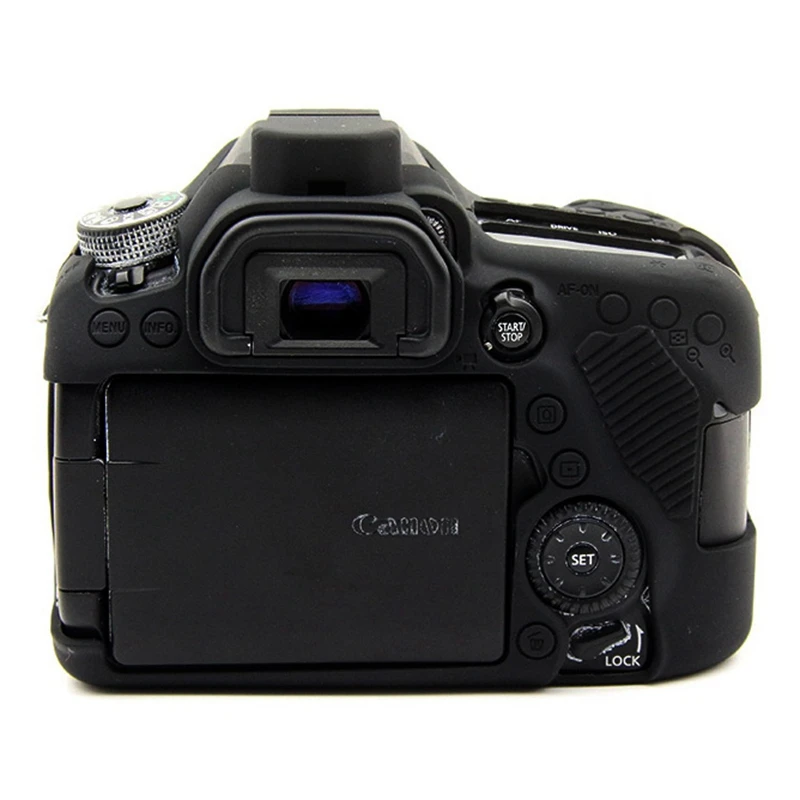 Силиконовый чехол для камеры Мягкий защитный чехол для камеры Canon 80D