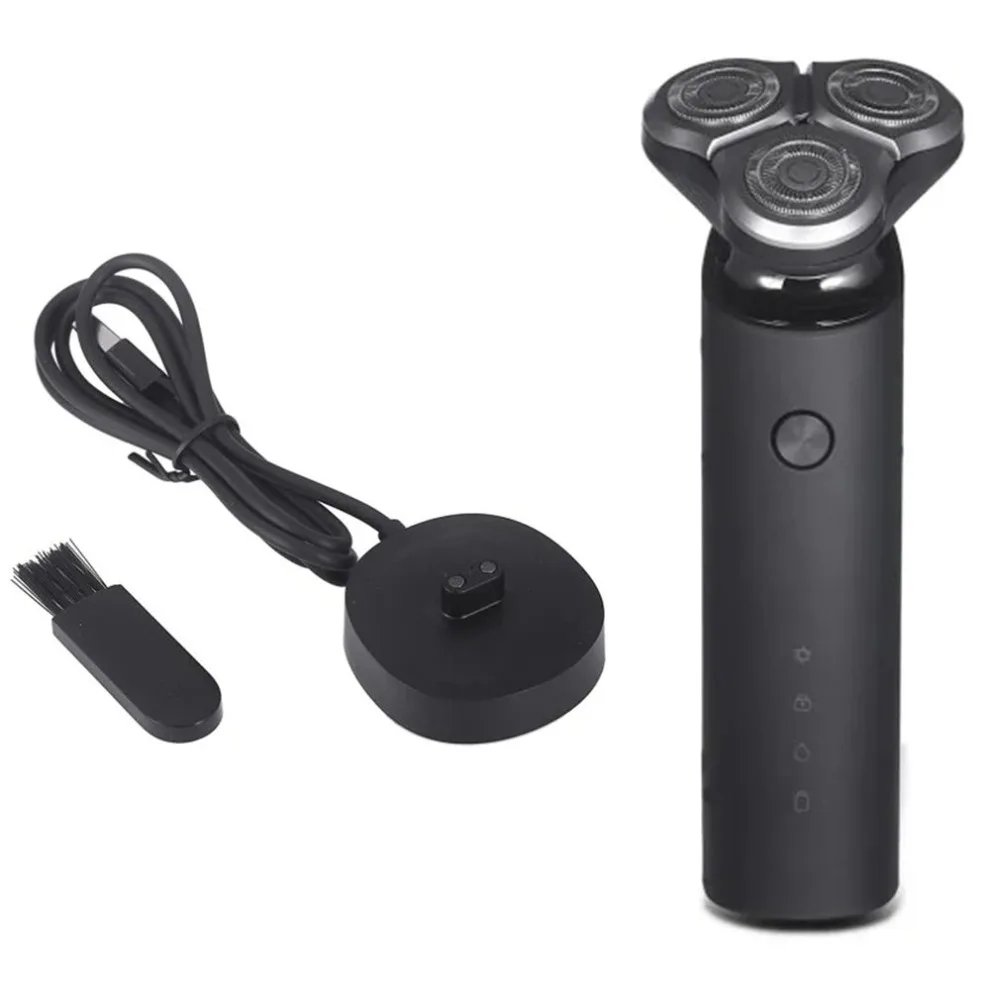  XIAOMI MIJIA Rechargeable Electric 360 Degree Shaver Float 3D Shaving Dicyclic Knife Electric Shavi