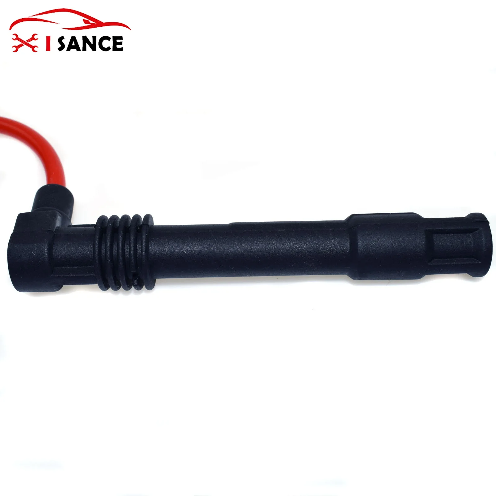 Ignition Spark Plug Wire for 1997-05 Audi A4 A6 Quattro VW Passat 2.8L for ignition cable set crank angle sensor ignition module