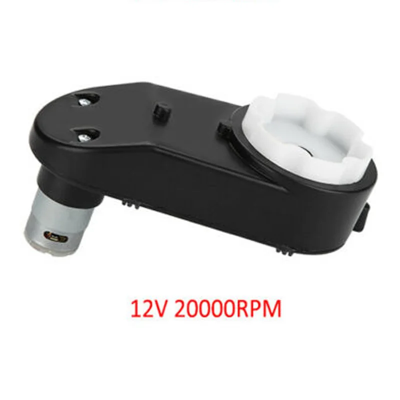 

1*Electric Motor Gearbox 6/12V 12000-20000RPM Electric Motor Gear Box For Kids Ride On Car Bike Toy Parts