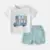 Brand Cotton Baby Sets Leisure Sports Boy T-shirt + Shorts Sets Toddler Clothing Baby Boy Clothes 22