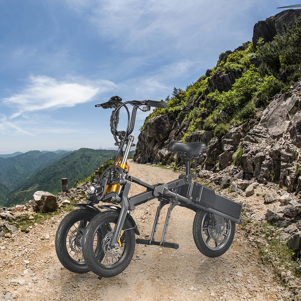 Clearance E6-7 Wonderful EcoRider  250W Electric Citycoco 48V 10 Inch Electric Motorcycle Bike for Youth Birthday Gift Youth Toy Houseware 0