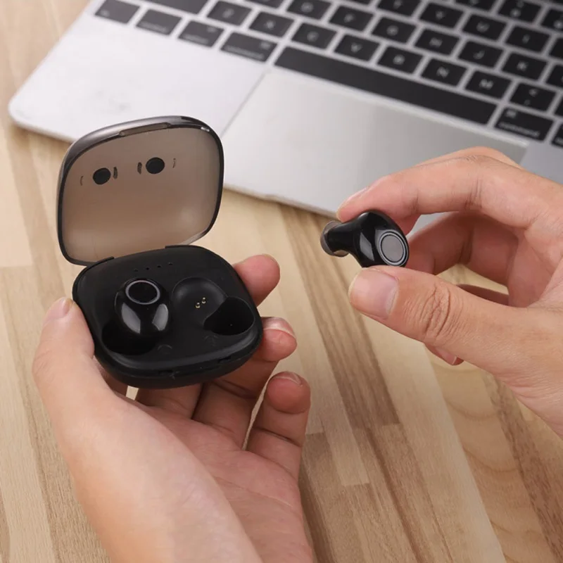 Наушники для Bluetooth 5,0, IPX5 водонепроницаемые потовые пыленепроницаемые портативные беспроводные TWS спортивные наушники аксессуары