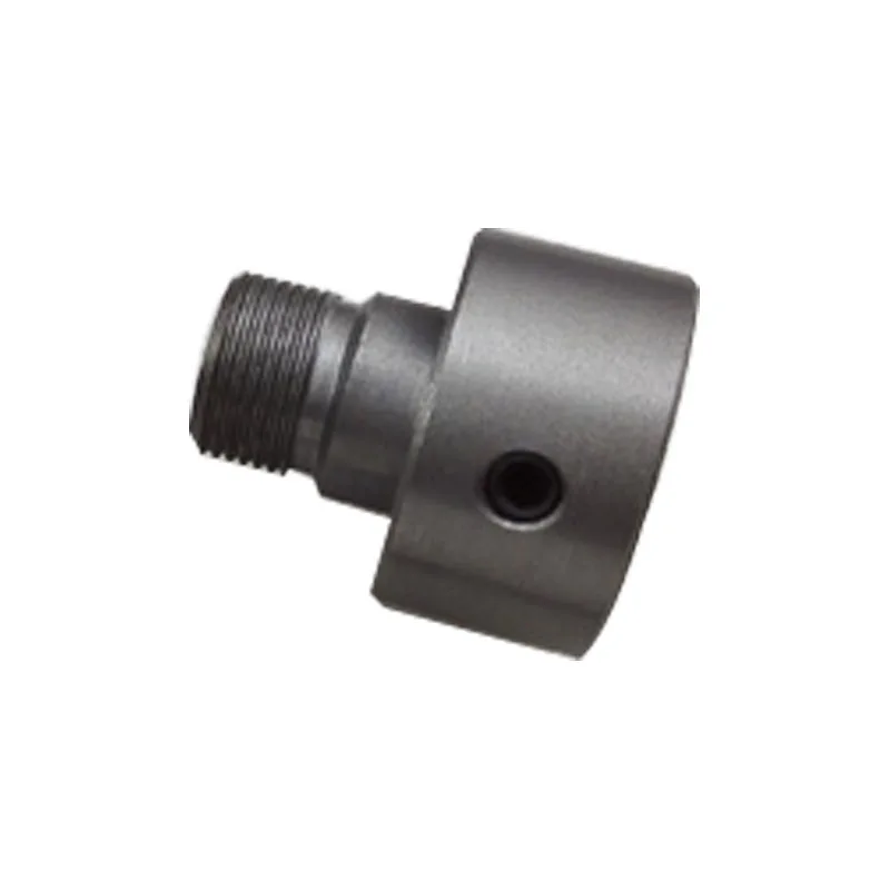 50 65 chuck connecting rod, thread: M14 * 1, aperture 5-15mm, CNC machining with high precision