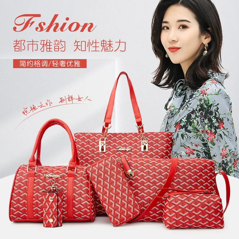 

2019 New Style Handbag Shopping Travel Casual Going to Work All-match Bag
