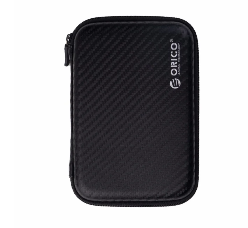 ORICO Shockproof HDD SSD Hard Drive Protective Case USB Cable Earphone Pouch Dual Buffer Layer Anti-Static External Storage Bag