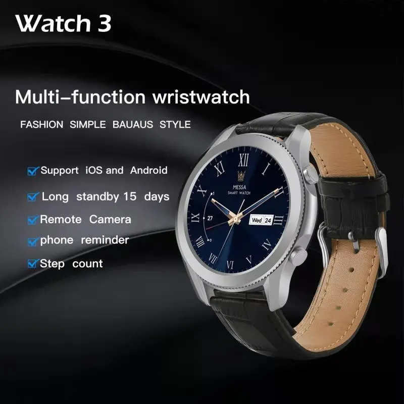 Men GT2 Smart watch For Android IOS - Image 2