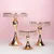 Type 1 2 3 Chapado en oro arte postre Decoration pastel Soporte redondo boda cumpleavienos fiesta пьедестал для кексов pantalla plato decoración - Цвет: Type 1 2 3