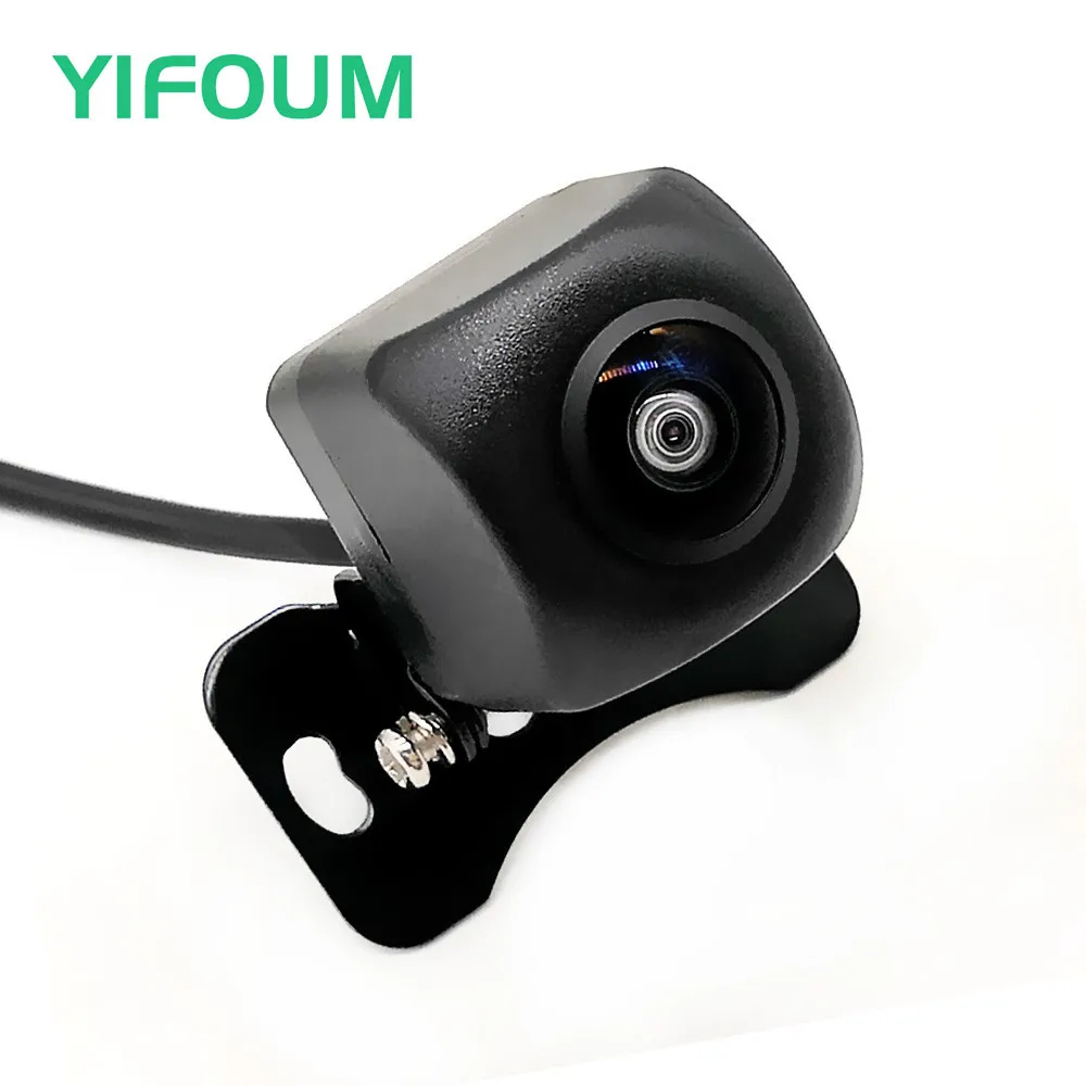 YIFOUM Car Rear View Backup Camera Bracket License Plate Light For Renault Dacia Sandero II Stepway Logan 1 2 MCV Pulse Clio 2 car camera system