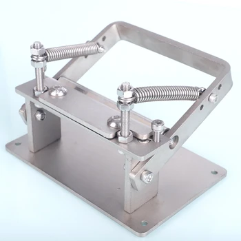 

Stainless Steel Manual Leather Thinning Machine DIY Craft Cutting Peeler Tools Hand Leather Scraper Leather Shovel Tool Machine