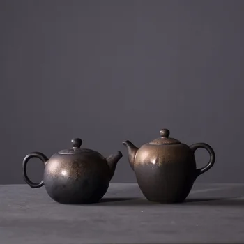 

LUWU japan ceramic teapots vintage tea pot chinese kung fu tea pot drinkware 200ml