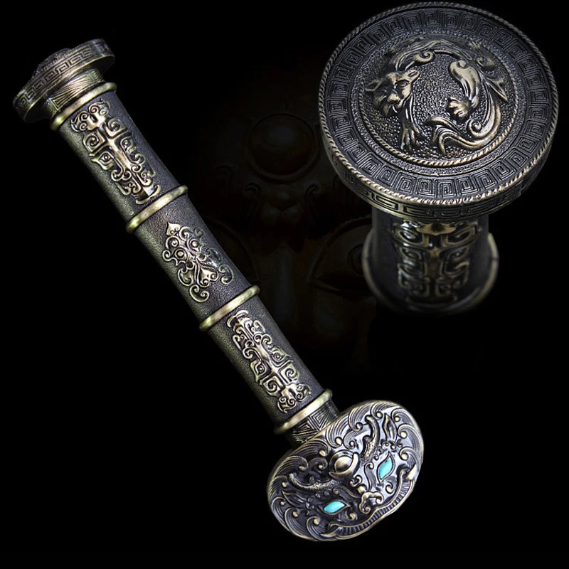 Cos Chinese ancient Swords XuanYuan and Chiyou Sword of leader Collection of advanced handicrafts home decor feng shui
