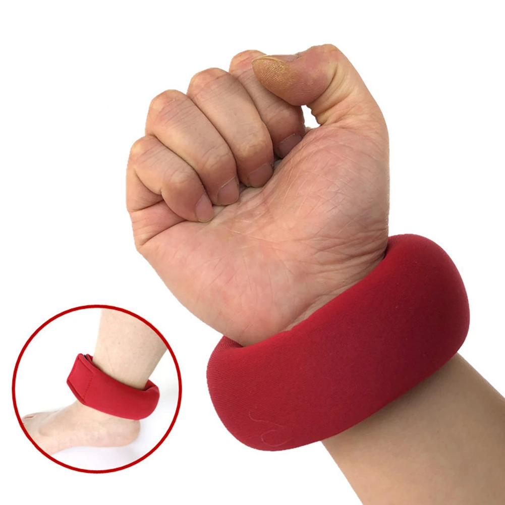 Muñequera de con bolsa de pesada para tobillo, cinturón para hacer correr, caminar, bolsas de arena con peso, equipo Fitness|Tobillera| - AliExpress
