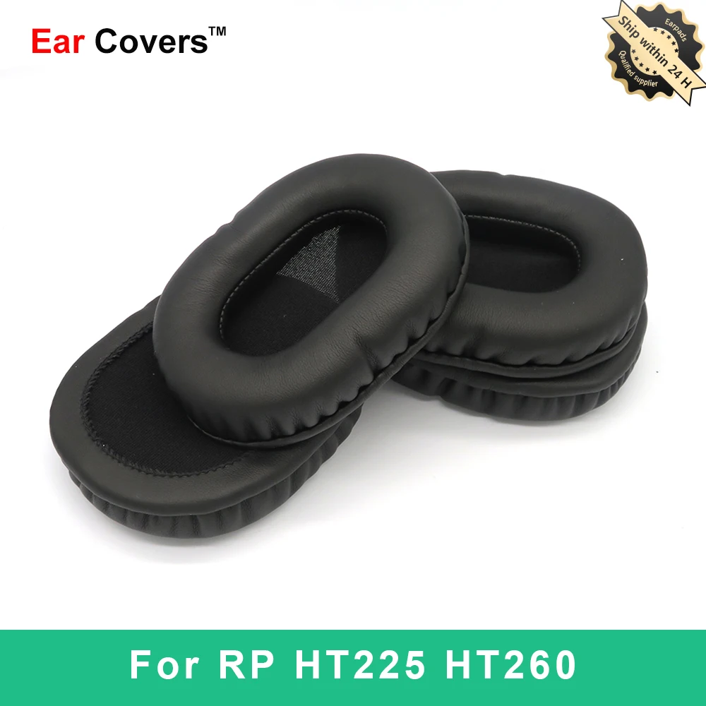 

Ear Pads For Panasonic RP-HT225 RP-HT260 RP HT225 HT260 Headphone Earpads Replacement Headset Ear Pad PU Leather Sponge Foam