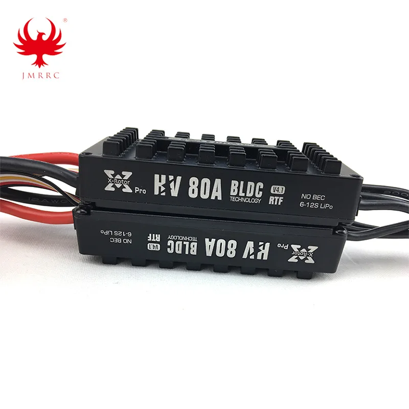 Hobbywing XRotor Pro 80A HV V4.1 ESC электронный регулятор скорости для DIY сельскохозяйственных мультикоптеров