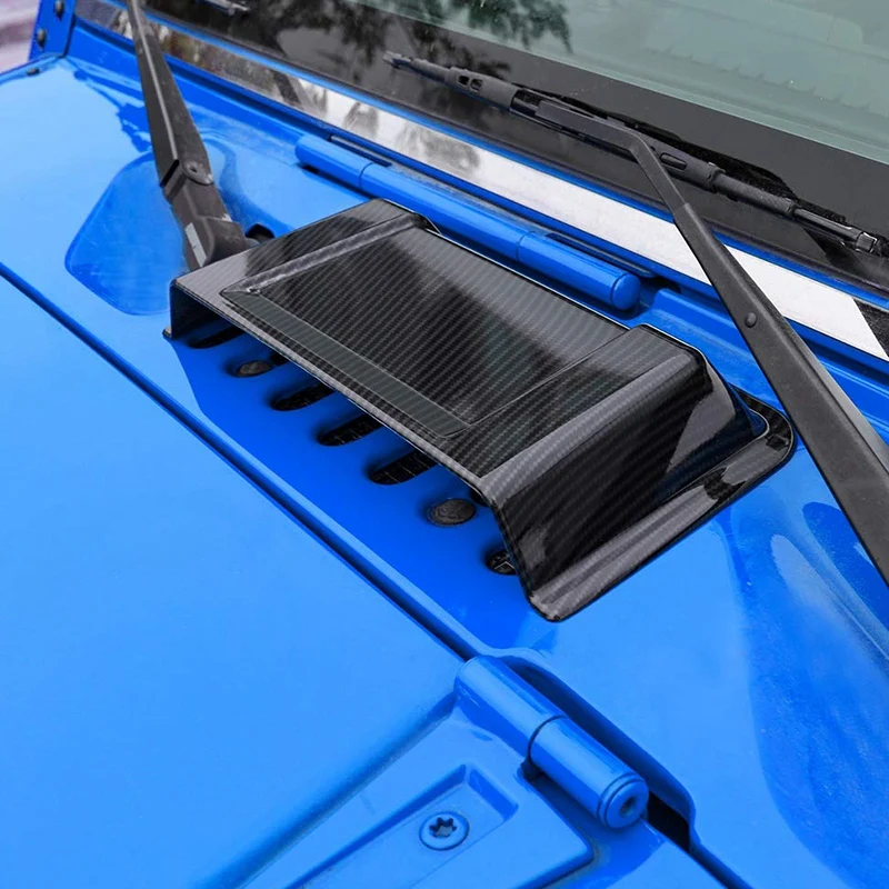 Крышка Впускного КЛОБУКА двигателя воздухозаборник для 2007- Jeep Wrangler JK автомобильные аксессуары