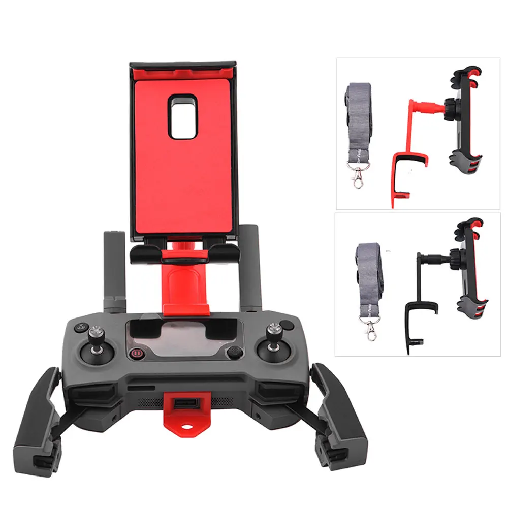 Кронштейн дистанционного управления для DJI Mavic 2 Pro Zoom Drone с поворотом на 360 градусов, поддержка Переднего Вида, держатель для телефона, планшета, крепление с зажимом