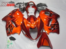 Motorcycle Fairing Kit For Suzuki GSXR1300 97-07 Injection ABS Fairings GSXR 1300 hayabusa 1997-2007 Golden orange Bodyworks