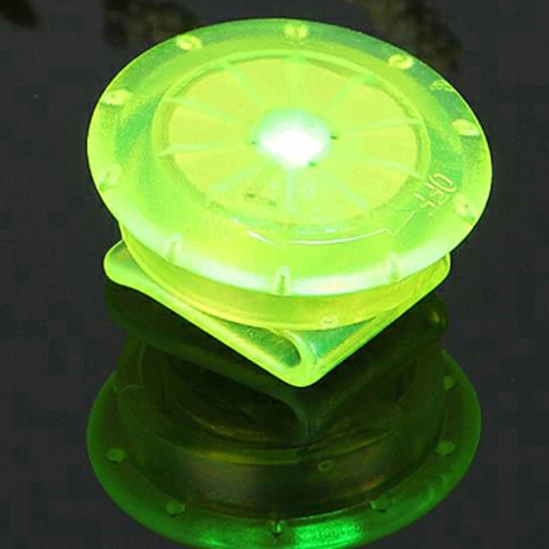 3 Colors New LED Luminous Shoe Clip Shoe Light Night Shining Flash Light Safety Warning Running Shoes /bags / Bicycle