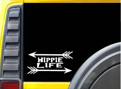 Хиппи жизнь 6 дюймов наклейка в стиле хиппи бохо наклейка на компьютер