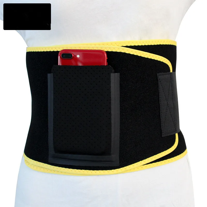 

New Workout Sweat Belt For Waist Protection yoga Embossing Belt For Fltness Shaping Belt