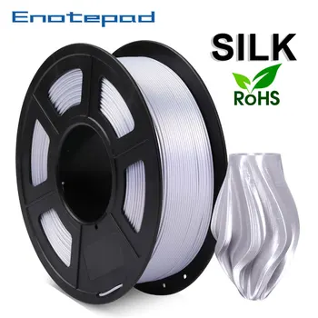 

PLA SILK Tolerance +/-0.02mm 1.75mm 3D printer Filament tangle free 100% no bubble with Vacuum bag packing Fast Delivery