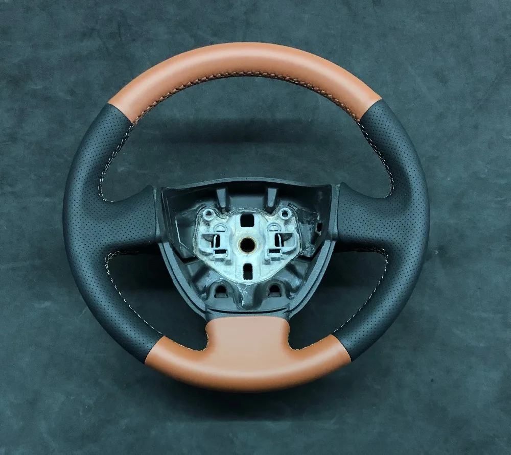 Оплетка на руль для Lada Granta 2011- чехол на руль funda volante