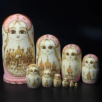 

10-storey Dolls For Gifts Accompanying Gifts Souvenirs Exquisite Gifts Children's Gifts And Toys