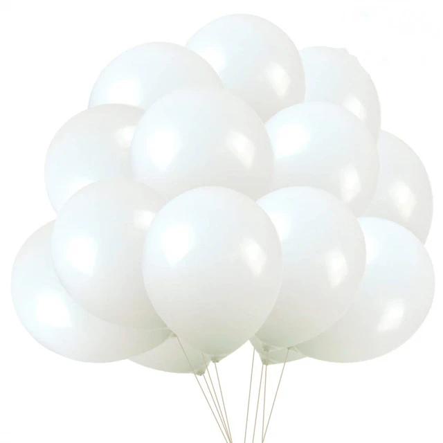 10/20pcs Gold Black pink Latex Balloons Birthday Party Decorations Adult Wedding Decorations Helium Globos Baby Shower ballon white