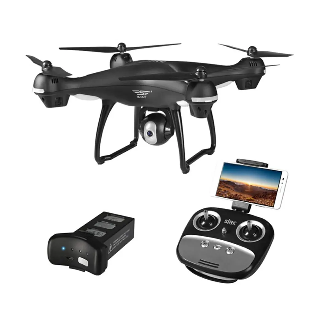 S70W 720P 1080P Интеллектуальный Gps автоматический следящий Дрон фиксированная высота позиционирования автоматический возврат четыре оси