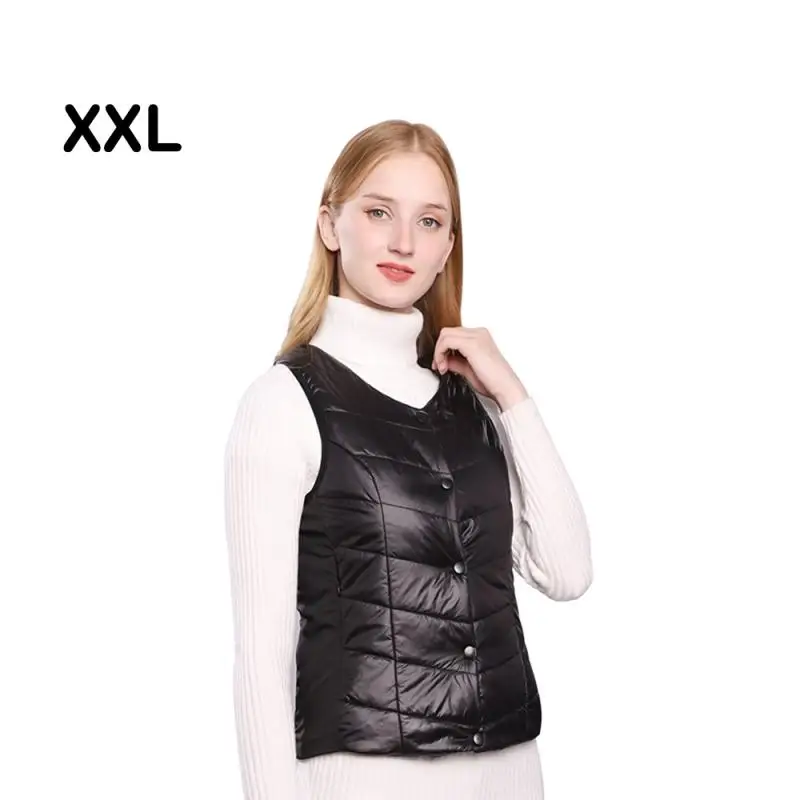 XXL Women USB Инфракрасный нагревательный жилет приложение контроль температуры нагревательная куртка для мужчин и женщин с подогревом софтшелл пуховик мульти-зоны отопление пальто - Цвет: XXL Women