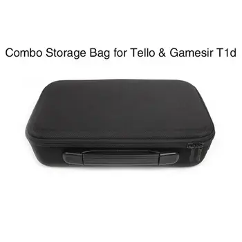 

Portable Handheld Carrying Case Storage Bag for DJI TELLO Drone for Gamesir T1d